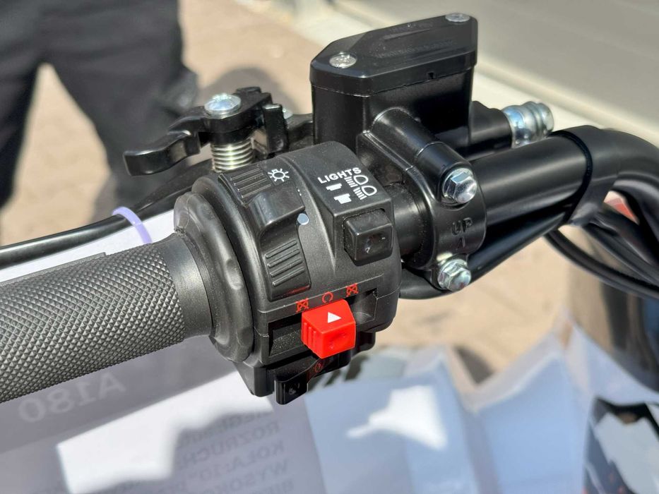 Nowy Quad KAYO A180 | Szarpak | Sportowy | Nowy | Przegląd Zerowy