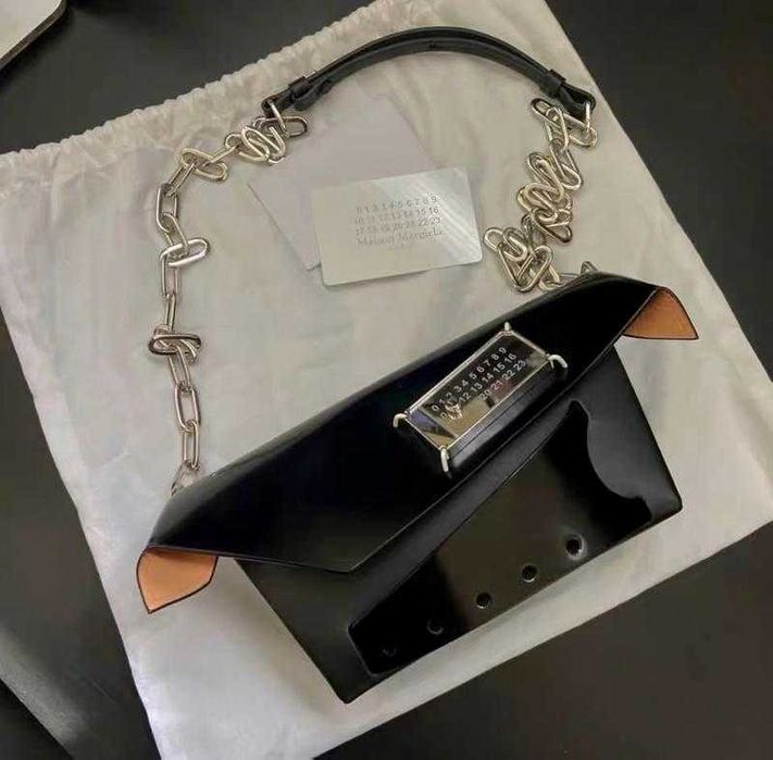 сумка клатч Maison Margiela Snatched
