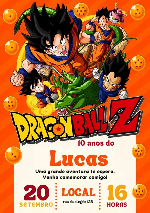 Convites digitais