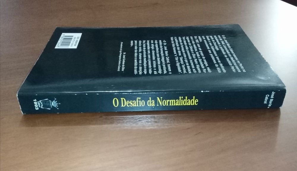 Desafio da Normalidade (Impressões do fim da vida)