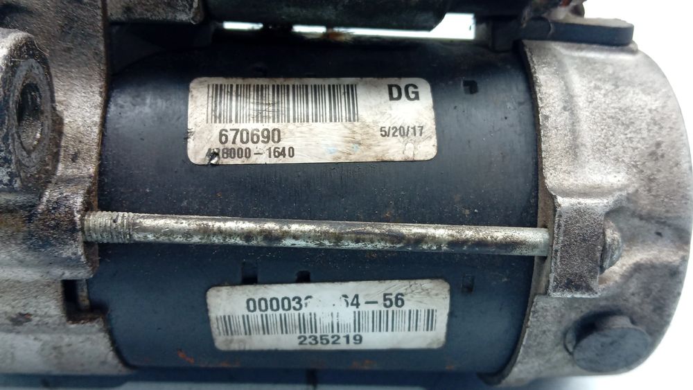 Motor de arranque PEUGEOT 206 (2A/C)