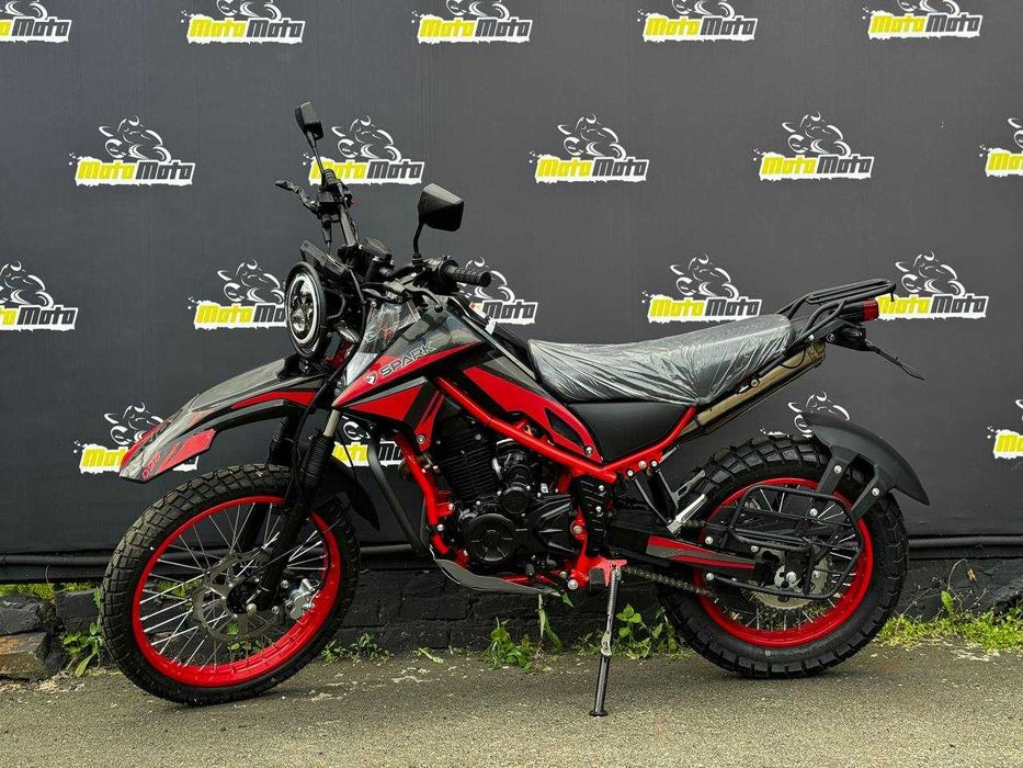 Мотоцикл SPARK SP250D-3