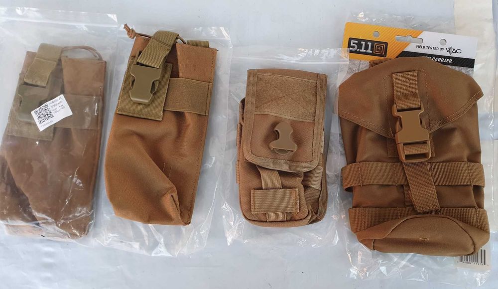 Bolsas novas (diversos tamanhos)