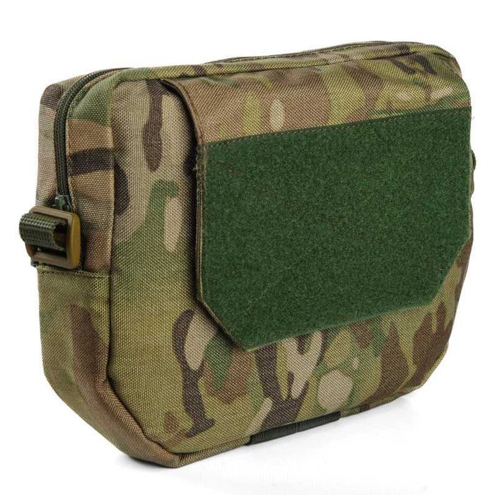 Напашник з відсіком для балістичного пакету. Мультикам. Cordura.