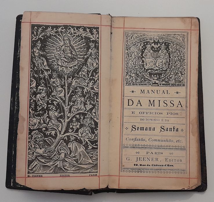 Livros bastante antigos