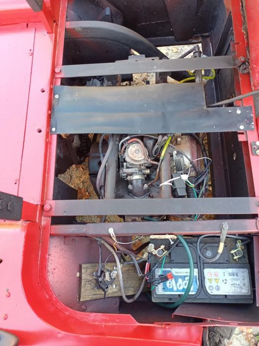 Melex spalinowy 150cc