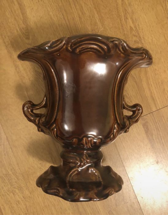 Wazon ceramiczny vintage PRL