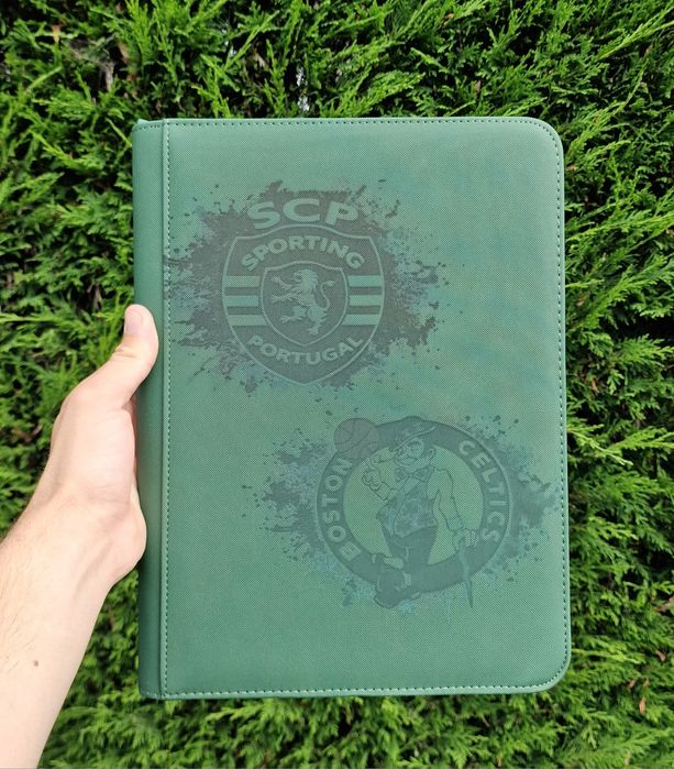 Binder TCG Customizado