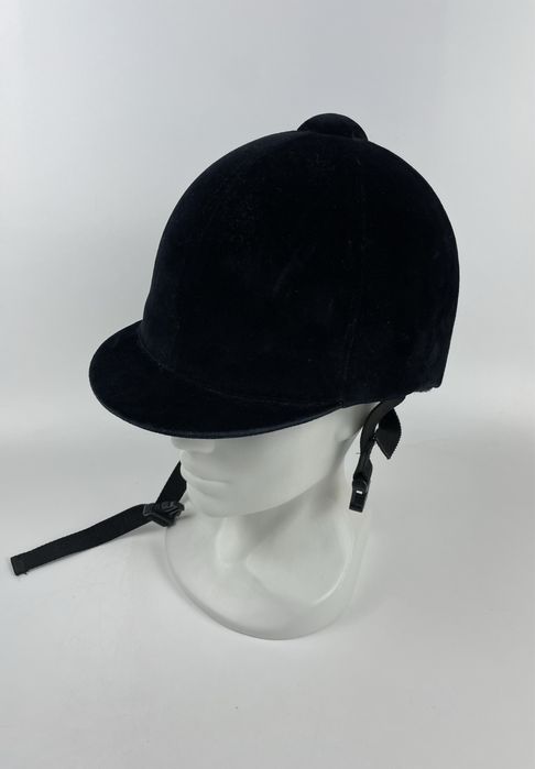 Kask Jeździecki Toczek 55 cm WEMBLEY /45C/