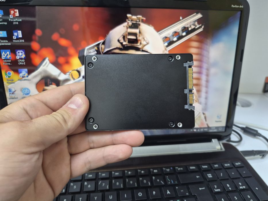 Продам SSD діск  512ГБ Samsung  *Рабочий*