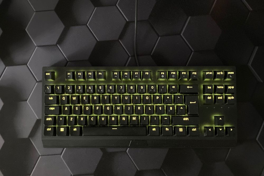 Teclado Razer Blackwidow V3 Tenkeyless
