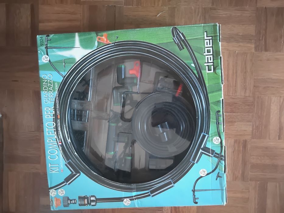 Kit de irrigação por gotejamento