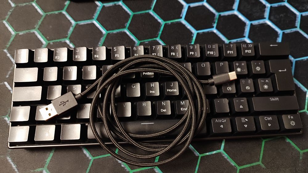 Teclado Mecânico 60% Mars Gaming