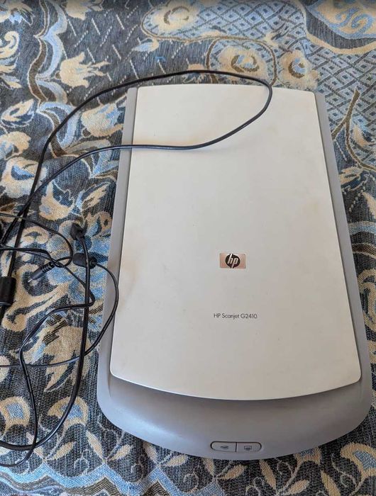 Сканер HP Skanjet G2410