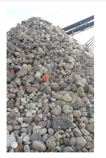 piasek płukany, żwir, pospółka, otoczak, kruszywo, mixokret