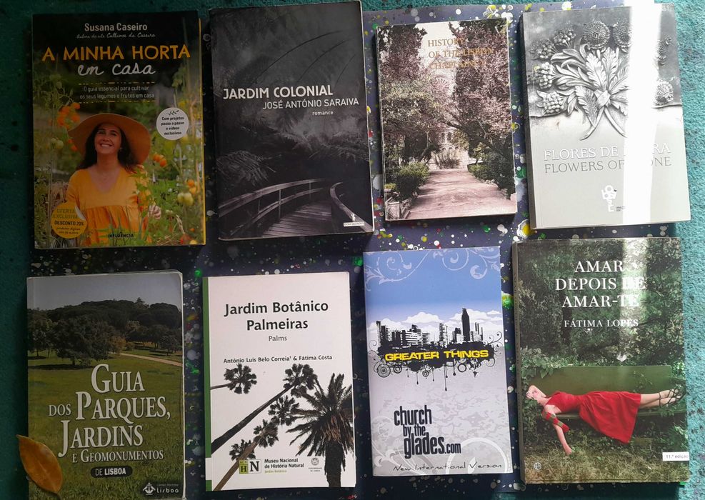 usado/Livros/ Ambiente