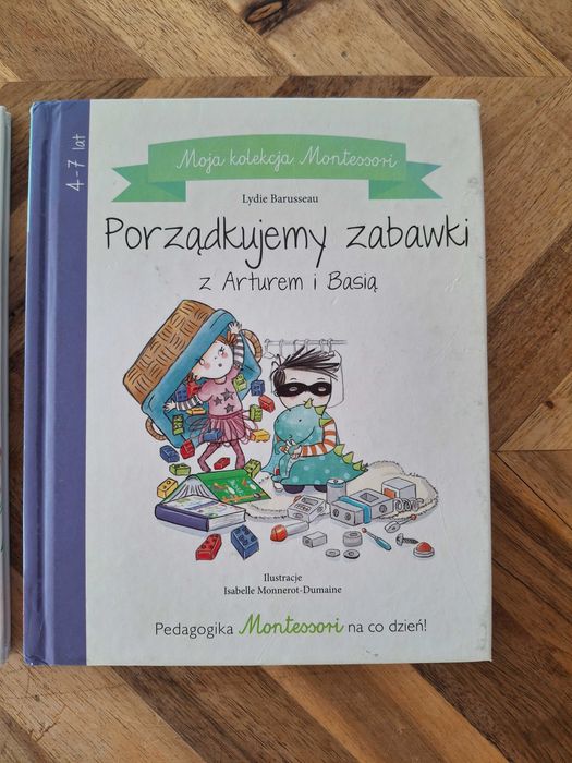 Ksiazki dla dzieci Pedagogika Montessori