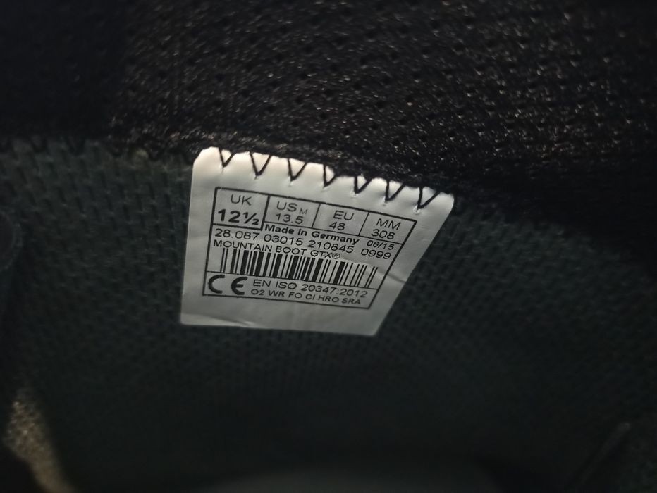 LOWA Mountain Boot GTX GORE-TEX nieużywane!