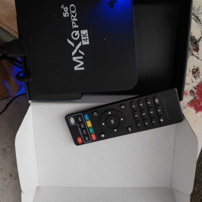 Android TV BOX MXQ pro 4K 5G 4/64.