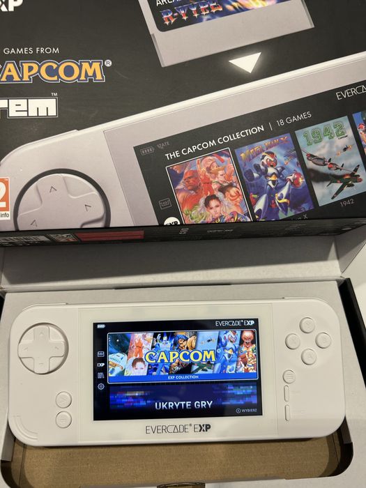 Evercade EXP Capcom Collection