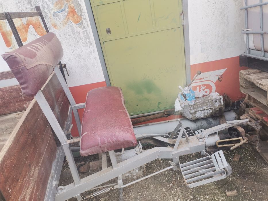 Reboque agrícola motoenxada