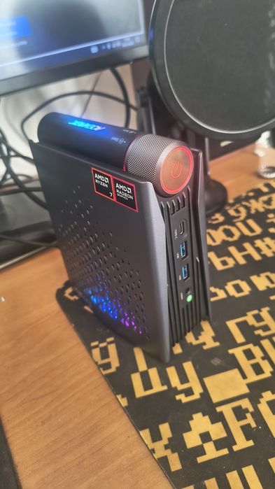 Mini PC ACEMAGIC S3A Ryzen 8745HS 16GB DDR5 512GB NVME