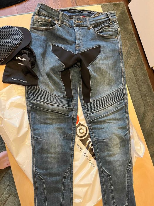 Spodnie motocyklowe Rebelhorn Eagel 3 Slim fit