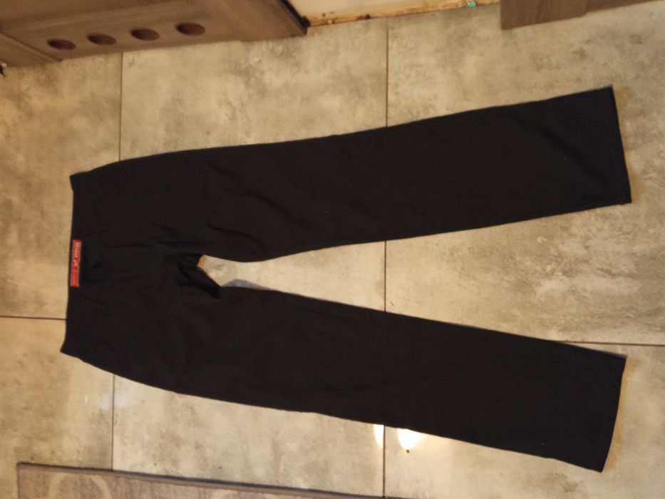 Spodnie męskie eleganckie S