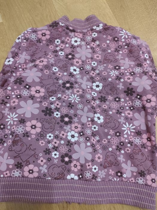 Bluza dziewczęca r. 116 świnka Peppa