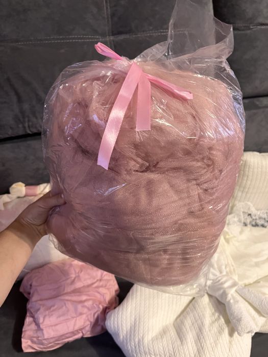 Продам бортики в кроватку для девочки НОВЫЕ