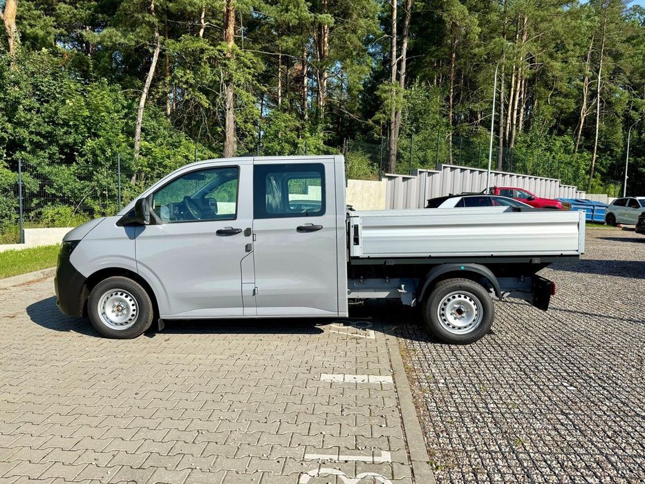 Volkswagen Transporter  VOLKSWAGEN Transporter Skrzyniowy z podwójną kabiną