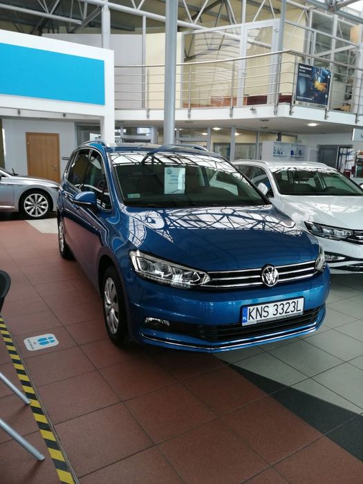 Volkswagen Touran VW Touran Highline1.5TSI DSG 150 KM, 7 miejsc,1 właściciel, 43 tys. KM