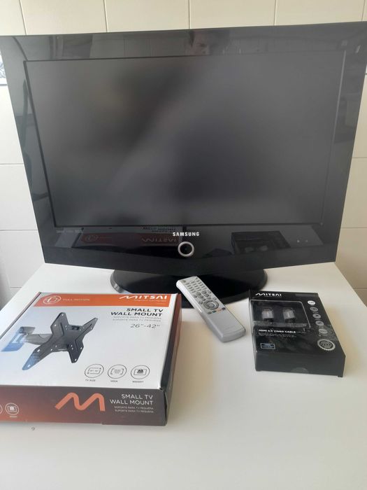 TV Samsung HD RE23EO 26”  Muito bom estado