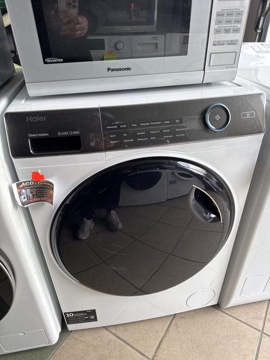 Pralka Haier 9kg (Funkcja Pary) (Gwarancja)