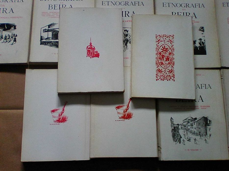 Etnografia da Beira 11 volumes completo