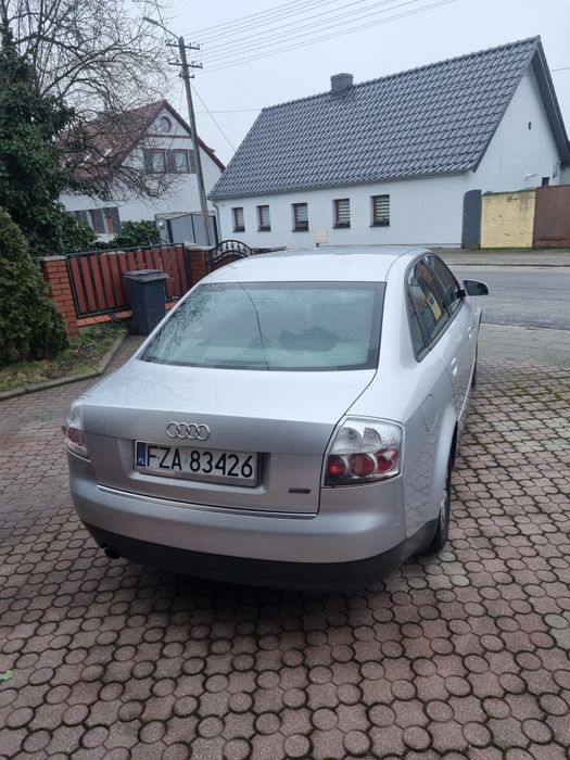 Audi a4b6 LPG gaz sedan