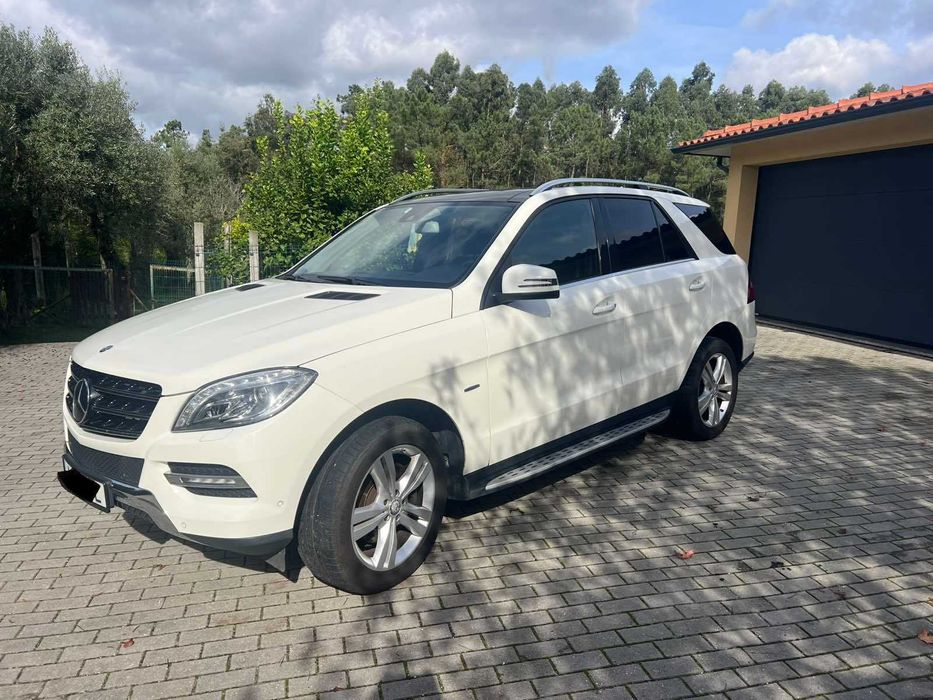 Mercedes GLE ML 250 CDI  BlueTEC 4 Matic Teto Panorâmico