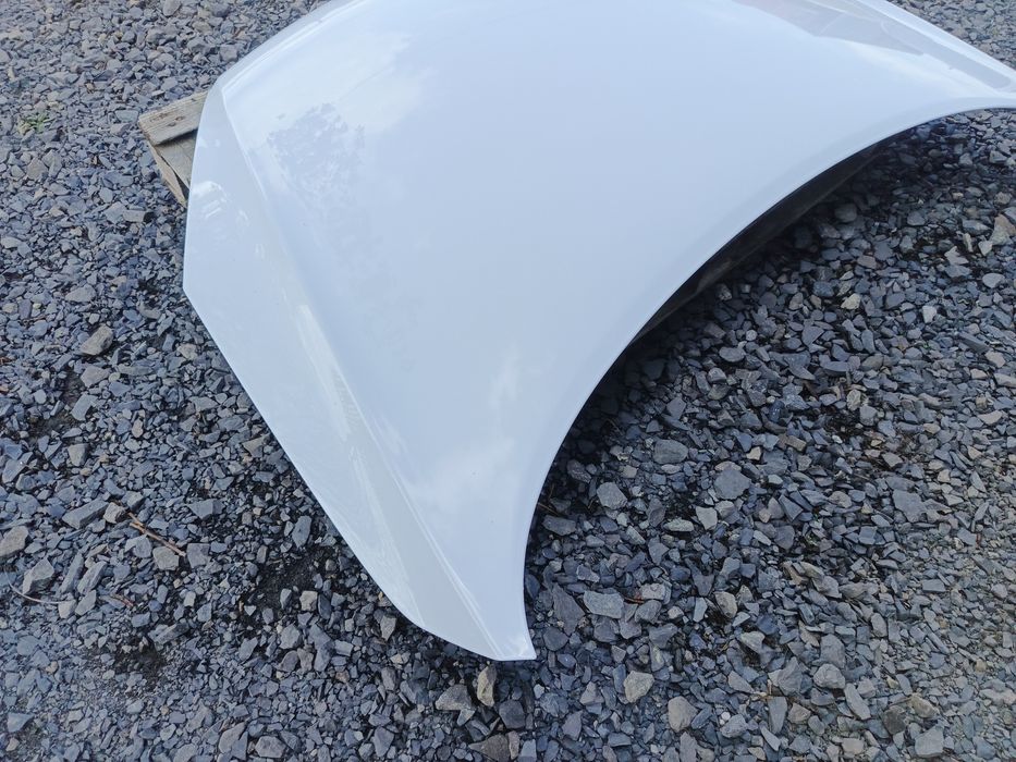 Kia cee'd lift 09-12 maska biała WD