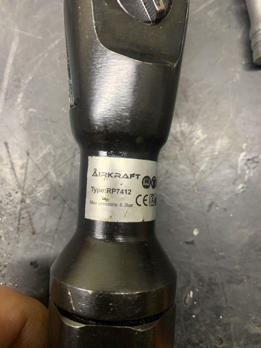 Пневматична трещітка