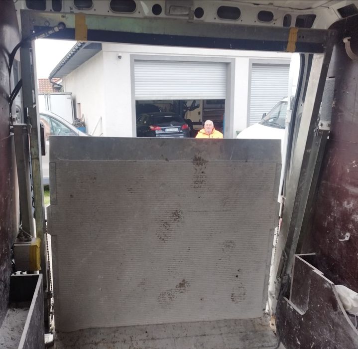 Winda 12v do busa anteo ducato Jumper boxer fiat