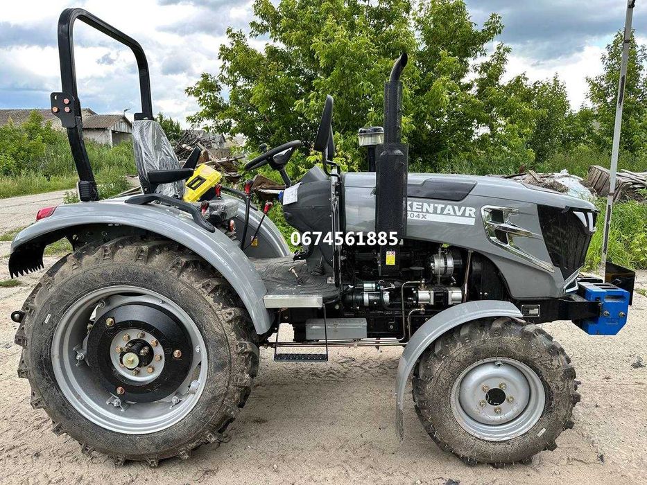Трактор Кентавр 404 X Реверс Рівна підлога Доставка по всій Україні-0!