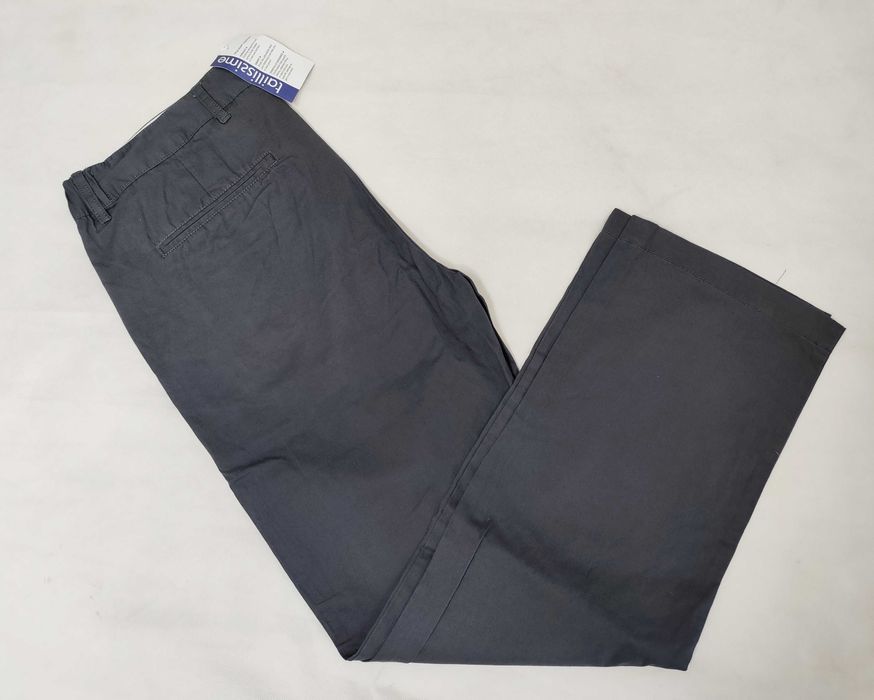 Spodnie męskie PLUS SIZE 10XL 72 bawełniane SM0044C TAILLISSIME