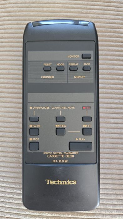 Stereo Cassette Deck RS-BX828