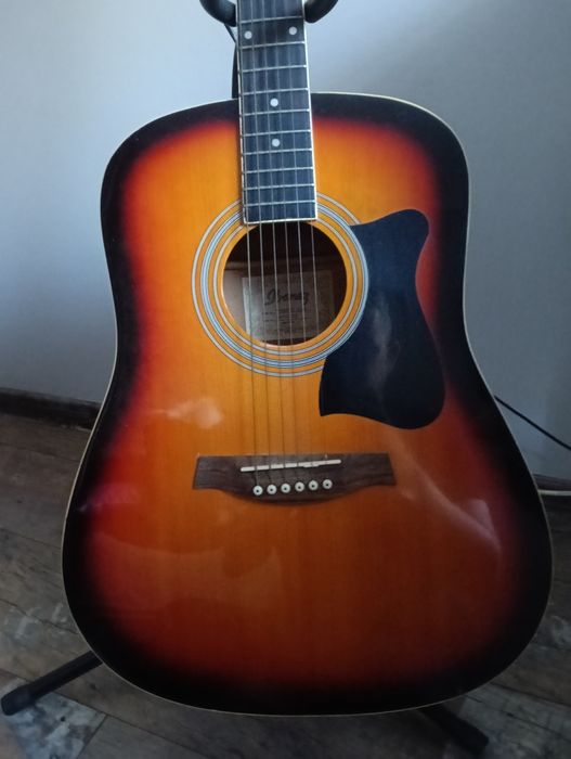 Gitara akustyczna Ibanez V50NJP Sunburst+stojak