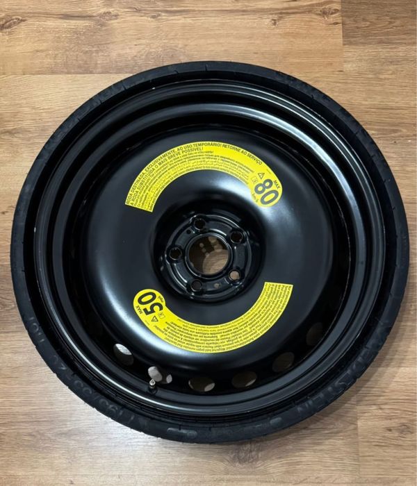 Koło zapasowe/dojazdowe Audi A6 C8 Allroad 20”