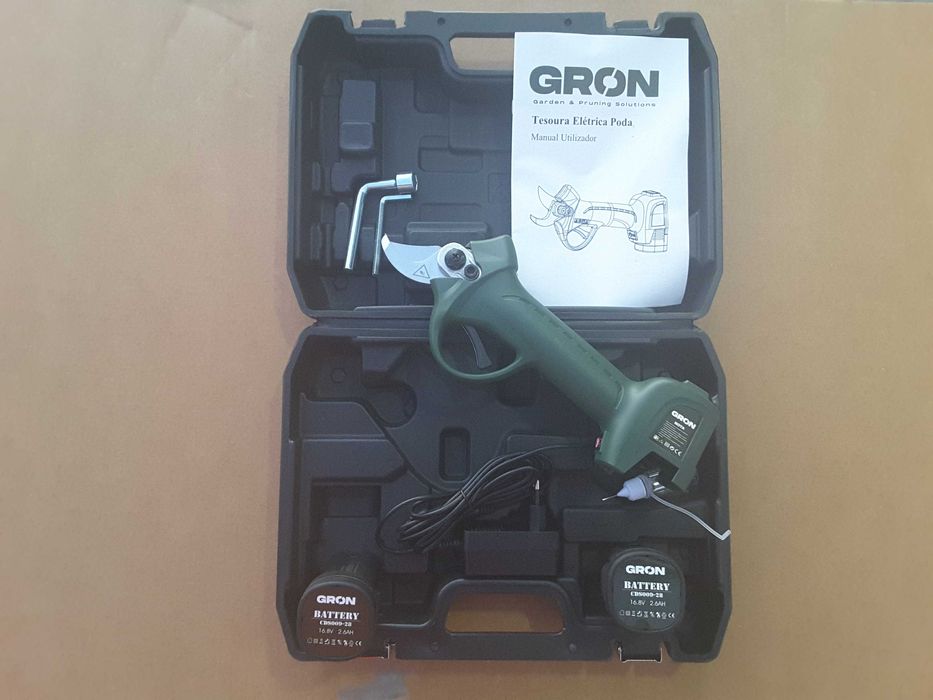 Tesouras Elétricas a bateria sem fios Gron SDS 000 28