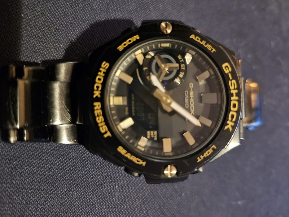 Casio G-shock G-Steel Solar Bluetooth gst-b500bd-1a9er