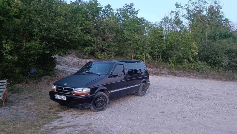 Плімут Вояджер 3.0