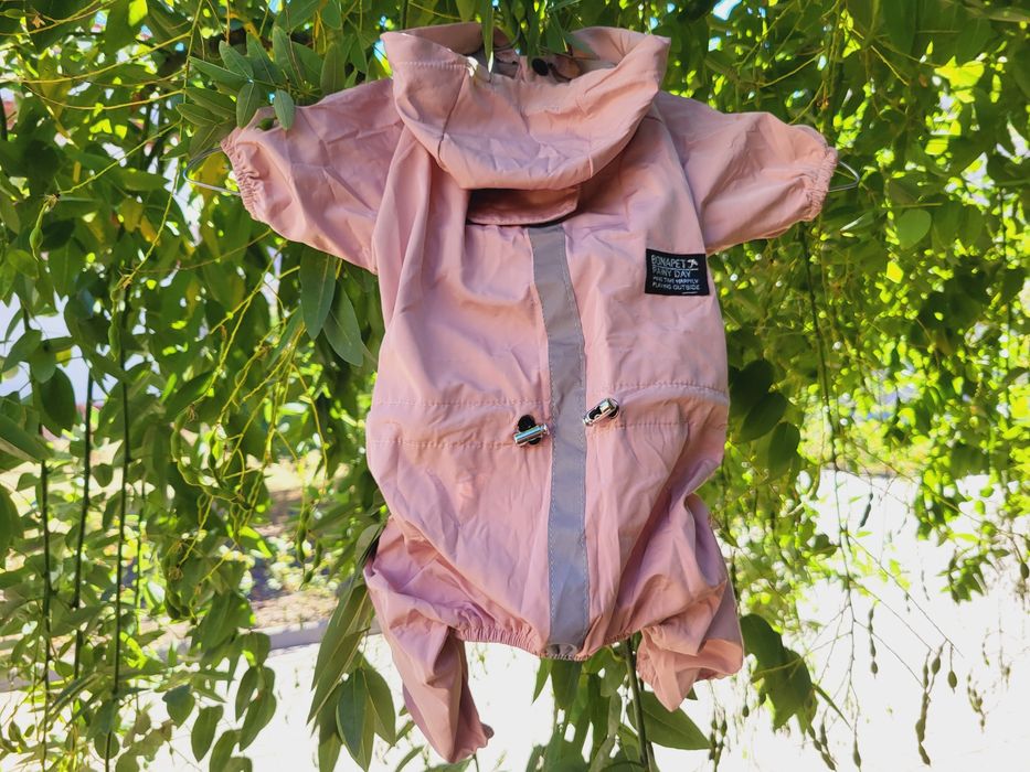 Дощовики для тварин/ дождевик для собак