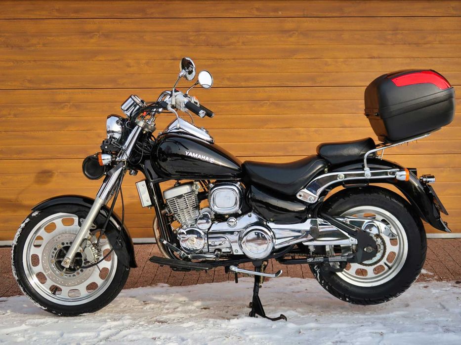 Daelim VL 125 Daystar - Piękny, Duży Kufer, Chromy, Transport Cała PL